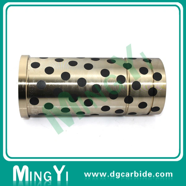 Customized Wear Parts Bronze Graphite Self-Lubricated Bushing