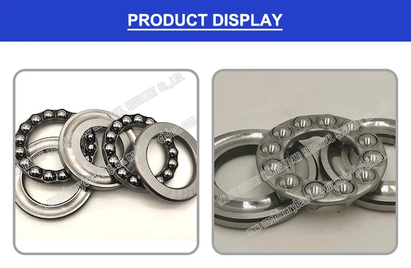 Cheap Imports High Precision Miniature Thrust Ball Bearing F4-10m 4X10X4mm Brass Cage Accept Custom The High Quality