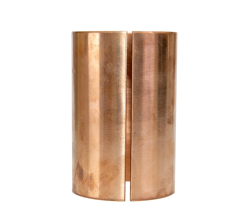 Hot Products Bronze Wrapped Bearing Split Bronze Bearing Without Oil Groove