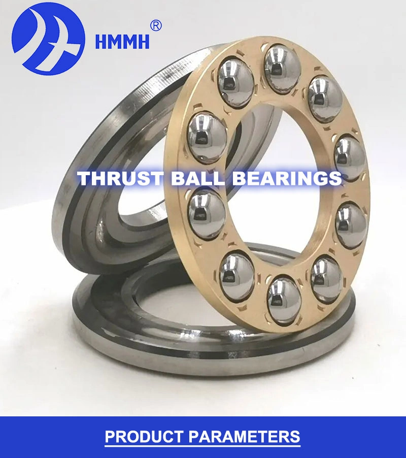 Cheap Imports High Precision Miniature Thrust Ball Bearing F4-10m 4X10X4mm Brass Cage Accept Custom The High Quality