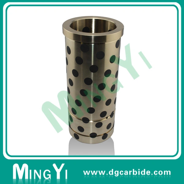 Customized Wear Parts Bronze Graphite Self-Lubricated Bushing