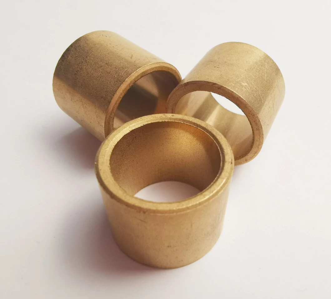 Factory Sintered Brass Bushing Bronze Bearing Sint A50 B50