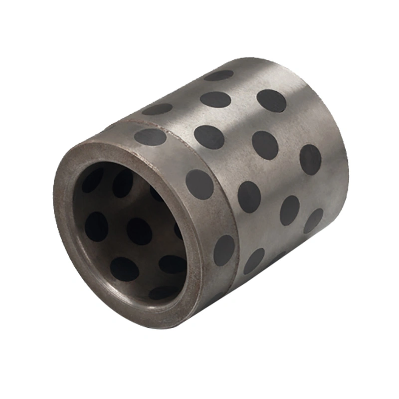 Casting Iron Base Graphite Lubricating Bushing Oilless Automobile Die And Injection Moulding Bushing TCB506Iron Bearing