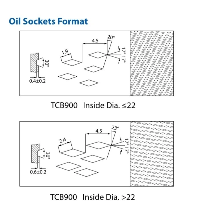 Hot Products Bronze Wrapped Bearing Split Bronze Bearing Without Oil Groove