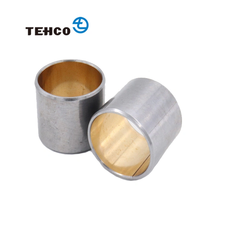 Composite Slide Bush Steel Bronze Material Engine Shaft Bimetal Bearing